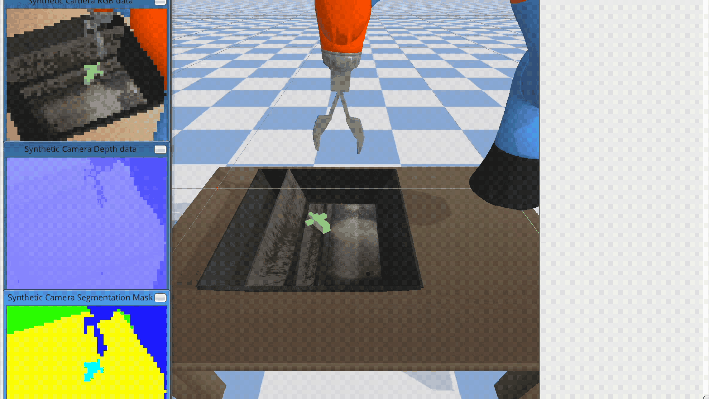 PPO Policy Learning for Robotic Grasping demo